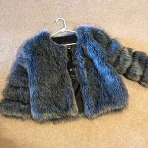 NWT Faux Fur Women’s Jacket